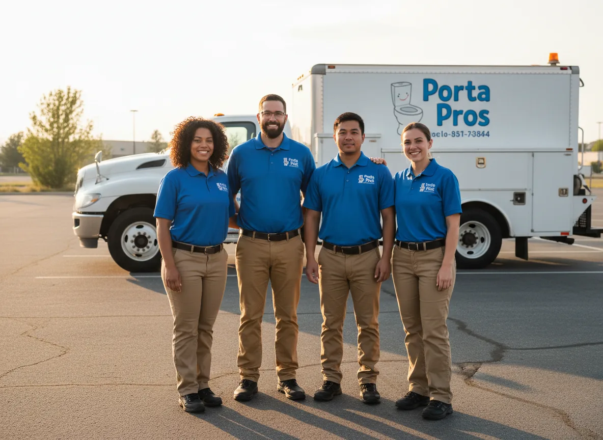 Porta Potty Rental company in Bluffton, IN