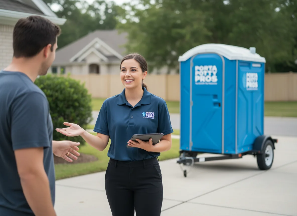 Porta Potty Rental Bluffton, IN FAQs