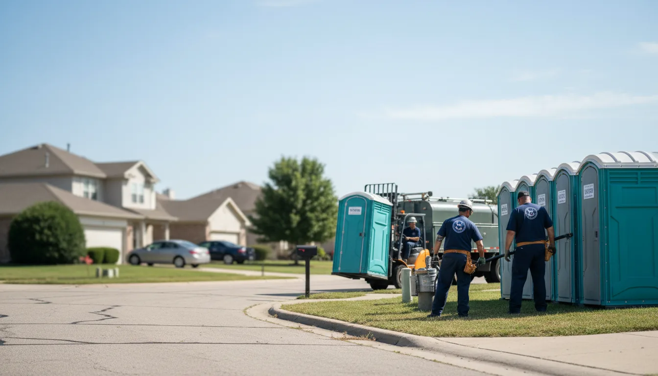 Porta Potty Rental in Bluffton, IN near me